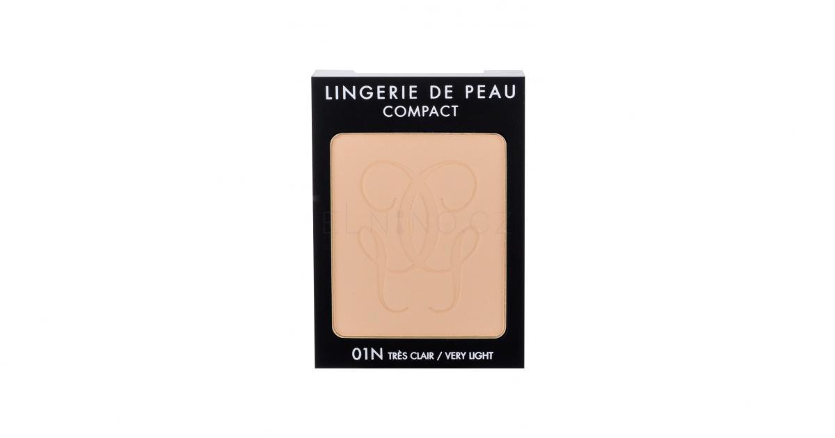 Guerlain Lingerie De Peau Compact Mat Alive Pudry pro ženy ELNINO CZ