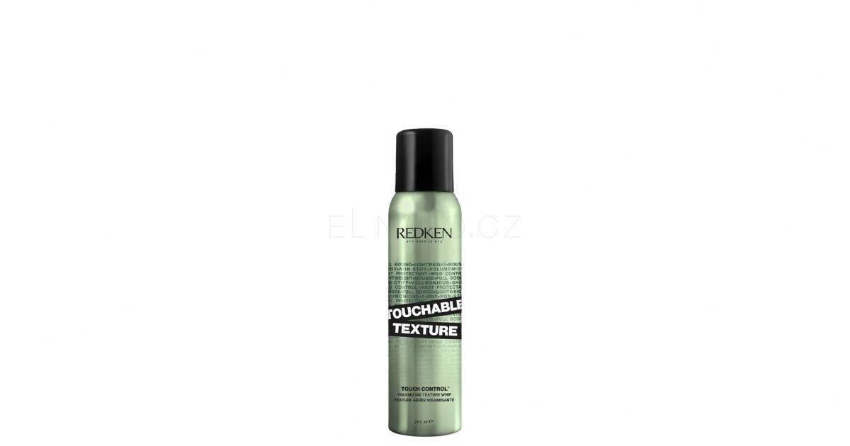 Vybrané značky s 20 slevou Redken Touchable Texture ELNINO CZ