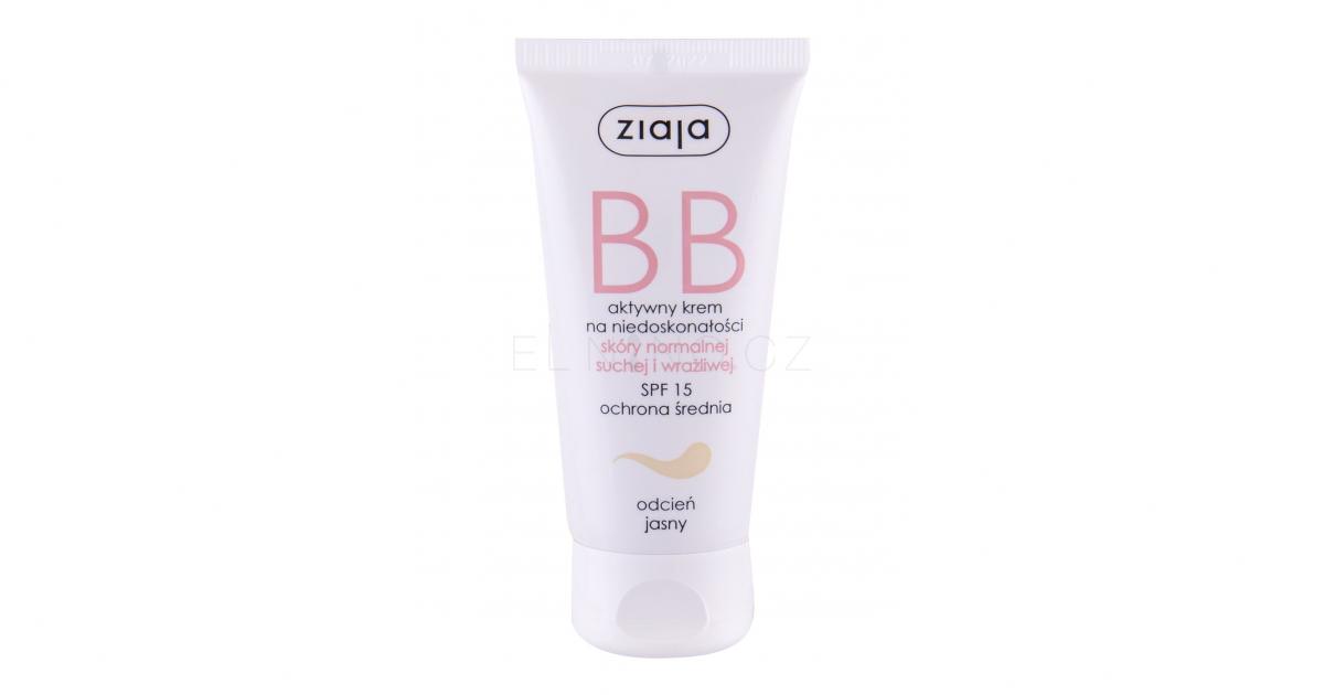 Ziaja Bb Cream Normal And Dry Skin Spf Bb Kr M Pro Eny Ml Odst N