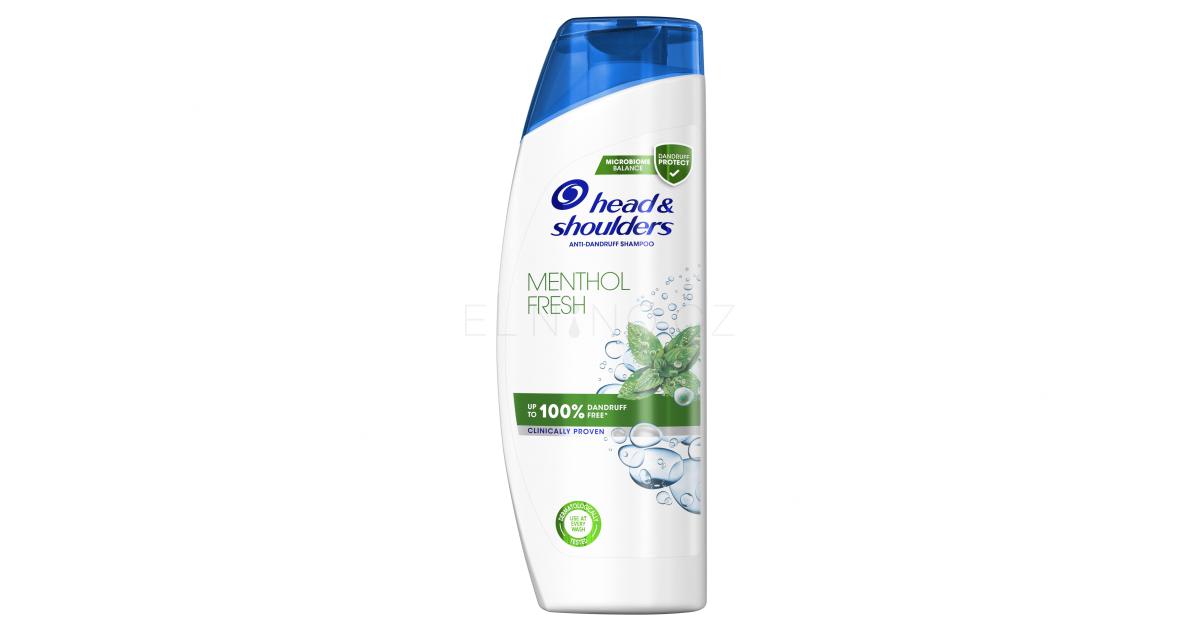 Head Shoulders Menthol Fresh Ampon Ml Elnino Cz