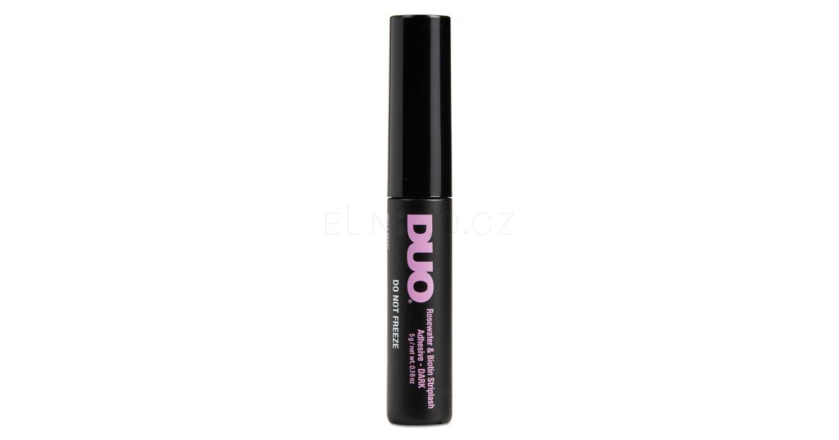 Ardell Duo Rosewater Biotin Striplash Adhesive Dark Lepidlo na řasy