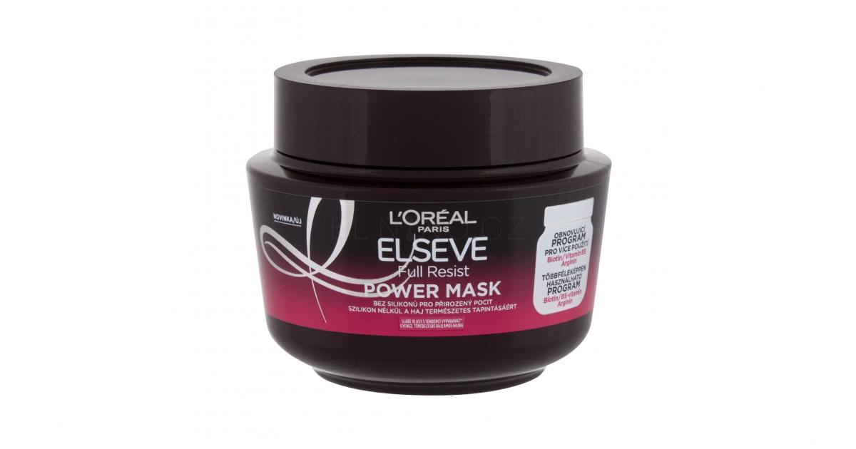 LOréal Paris Elseve Full Resist Power Mask Maska na vlasy pro ženy 300