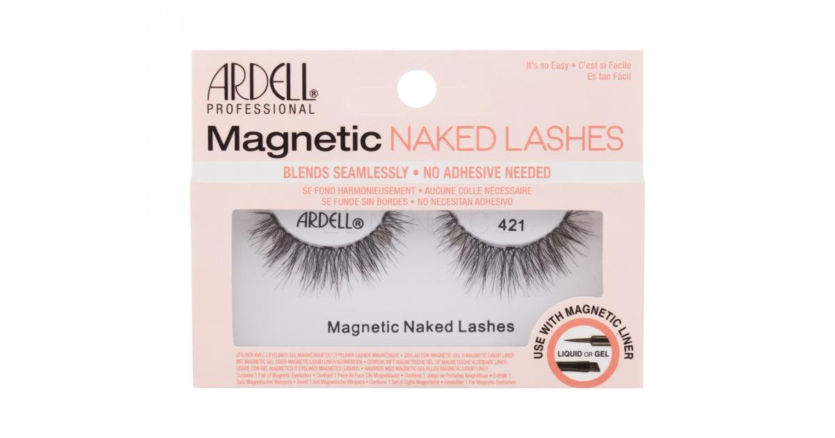 Ardell Magnetic Naked Lashes Um L Asy Pro Eny Ks Odst N Black