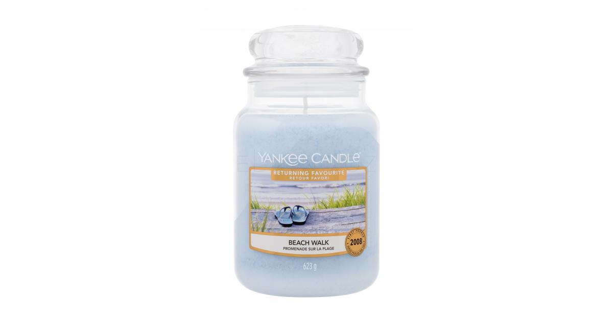 Yankee Candle Beach Walk Vonn Sv Ka G Elnino Cz