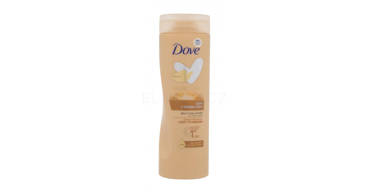 Dove Body Love Care Visible Glow Self Tan Lotion Samoopalovací