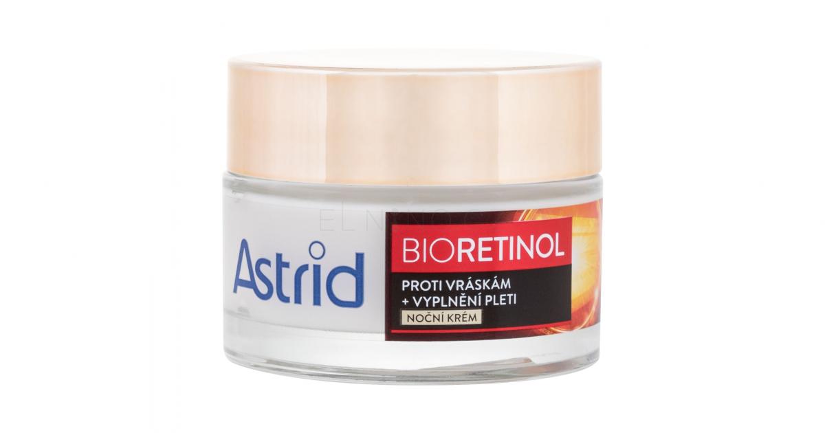 Astrid Bioretinol Night Cream Noční pleťový krém pro ženy 50 ml ELNINO CZ