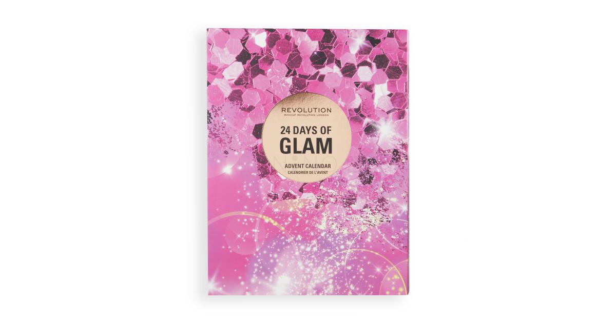 Makeup Revolution London Days Of Glam Advent Calendar D Rkov Kazeta