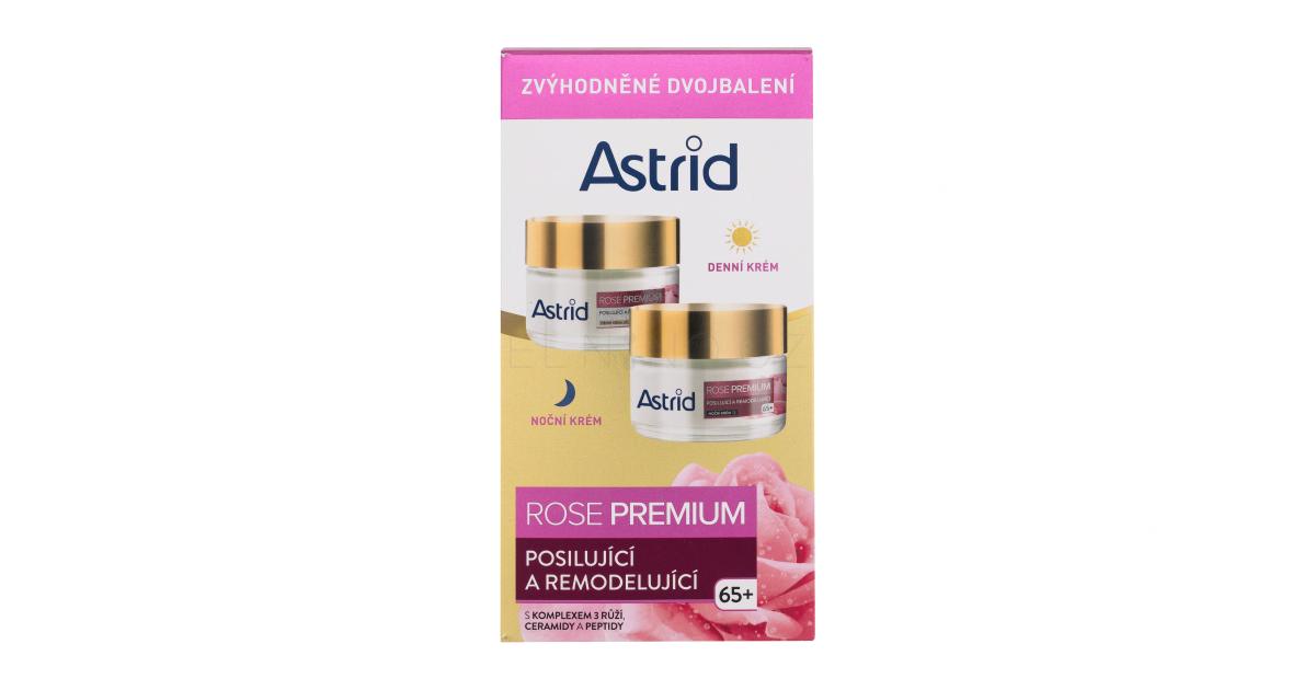 Astrid Rose Premium Dárková kazeta denní pleťový krém Rose Premium