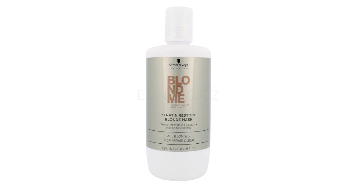 Schwarzkopf Professional Blond Me Keratin Restore Blonde Mask Masky Na