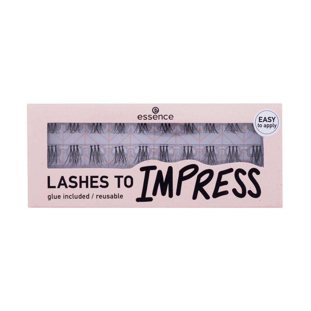 Essence Lashes To Impress 07 Bundled Single Lashes Umělé řasy pro ženy