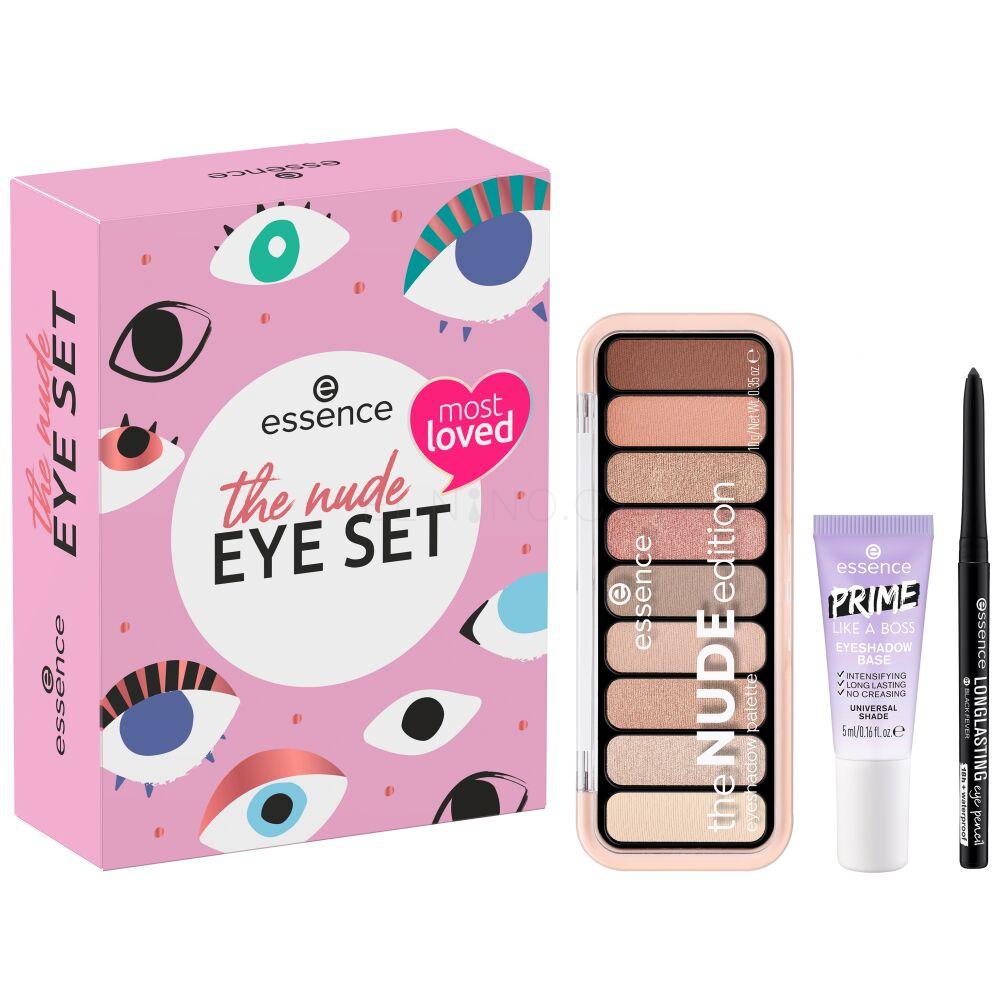 Essence The Nude Eye Set D Rkov Kazeta Paletka O N Ch St N The Nude