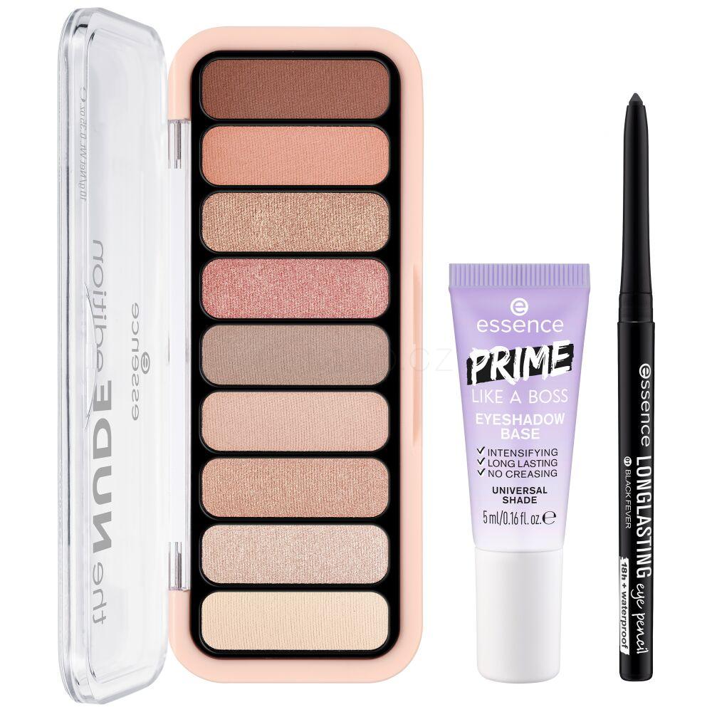 Essence The Nude Eye Set Oční stíny pro ženy ELNINO CZ