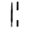 Makeup Revolution London Duo Brow Definer Tužka na obočí pro ženy 0,15 g Odstín Dark Brown