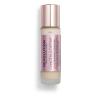 Makeup Revolution London Conceal &amp; Define Make-up pro ženy 23 ml Odstín F6,5