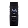 Nivea Men Deep Clean Body, Face &amp; Hair Sprchový gel pro muže 500 ml