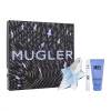 Mugler Angel Dárková kazeta parfémovaná voda 50 ml + parfémovaná voda 10 ml + tělové mléko 50 ml Plnitelný