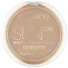 Catrice Sun Glow Matt Bronzer pro ženy 9,5 g Odstín 035 Universal Bronze