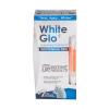 White Glo Diamond Series Whitening Pen Dárková kazeta bělicí pero 2,5 ml + bělicí pásky na zuby 7 ks