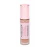 Makeup Revolution London Conceal &amp; Hydrate Make-up pro ženy 23 ml Odstín F8