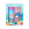 Pinkfong Baby Shark Bubble Bath Kit Dárková kazeta pěna do koupele 250 ml + hračka do koupele 1 ks poškozená krabička