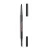 Makeup Revolution London Precise Brow Pencil Tužka na obočí pro ženy 0,05 g Odstín Dark Brown