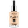 Catrice HD Liquid Coverage 24H Make-up pro ženy 30 ml Odstín 002 Porcelain Beige