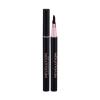 Makeup Revolution London Flick And Go Oční linka pro ženy 1,2 ml Odstín Black