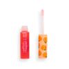 I Heart Revolution Tasty Peach Lip Oil Olej na rty pro ženy 6 ml Odstín Peachy Keen