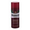 PRORASO Red Shaving Foam Pěna na holení pro muže 50 ml