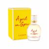 Lanvin A Girl in Capri Toaletní voda pro ženy 90 ml poškozená krabička