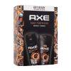 Axe Dark Temptation Dárková kazeta sprchový gel 250 ml + deodorant 150 ml