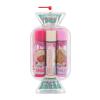 Lip Smacker Candy Mistletoe Punch Dárková kazeta balzám na rty Candy 4 g + balzám na rty Candy 4 g Hot Cocoa + balzám na rty Candy 4 g Sugar Cookie