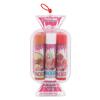 Lip Smacker Candy Snowflake Cinnamon Dárková kazeta balzám na rty Candy 4 g + balzám na rty Candy 4 g Peppermint Dreams + balzám na rty Candy 4 g Cranberry Icicles