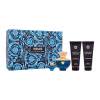 Versace Pour Femme Dylan Blue Dárková kazeta parfémovaná voda 100 ml + parfémovaná voda 5 ml + tělové mléko 100 ml + sprchový gel 100 ml