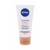 Nivea BB Cream 5in1 Day Cream SPF15 BB krém pro ženy 50 ml Odstín Medium poškozená krabička