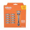 Gillette Fusion5 Holicí strojek pro muže 1 ks poškozená krabička