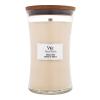 WoodWick Vanilla Bean Vonná svíčka 610 g