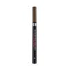 L&#039;Oréal Paris Infaillible Brows 48H Micro Tatouage Ink Pen Tužka na obočí pro ženy 1 g Odstín 3.0 Brunette