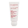 Clarins UV Plus 5P Multi-Protection Moisturizing Screen SPF50 Denní pleťový krém pro ženy 30 ml Odstín Translucent tester