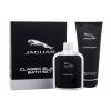 Jaguar Classic Black Dárková kazeta toaletní voda 100 ml + sprchový gel 200 ml