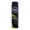 Nivea Men Deep Black Carbon Amazonia 72H Antiperspirant pro muže 150 ml