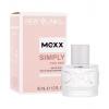 Mexx Simply Toaletní voda pro ženy 40 ml poškozená krabička