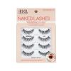 Ardell Naked Lashes 424 Umělé řasy pro ženy 4 ks Odstín Black poškozená krabička