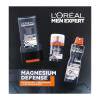 L&#039;Oréal Paris Men Expert Magnesium Defence Dárková kazeta denní pleťový krém Men Expert Magnesium Defence 24h Moisturizer 50 ml + deodorant Men Expert Magnesium Defence 150 ml + sprchový gel Men Expert Magnesium Defence Shower Gel 300 ml