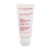 Clarins UV Plus 5P Multi-Protection Moisturizing Screen SPF50 Denní pleťový krém pro ženy 50 ml Odstín Rose