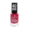 Essence Pretty Fast Lak na nehty pro ženy 5 ml Odstín 04 Cherry On The Run