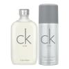 Calvin Klein CK One Dárková kazeta toaletní voda 100 ml + deodorant 150 ml