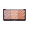 Revolution Pro Supreme Highlighter Palette Rozjasňovač pro ženy 11,1 g Odstín Metal