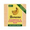 Xpel Banana Shampoo &amp; Conditioner Bar Šampon pro ženy 60 g