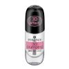 Essence 3D Plumping Gel Top Coat Lak na nehty pro ženy 8 ml